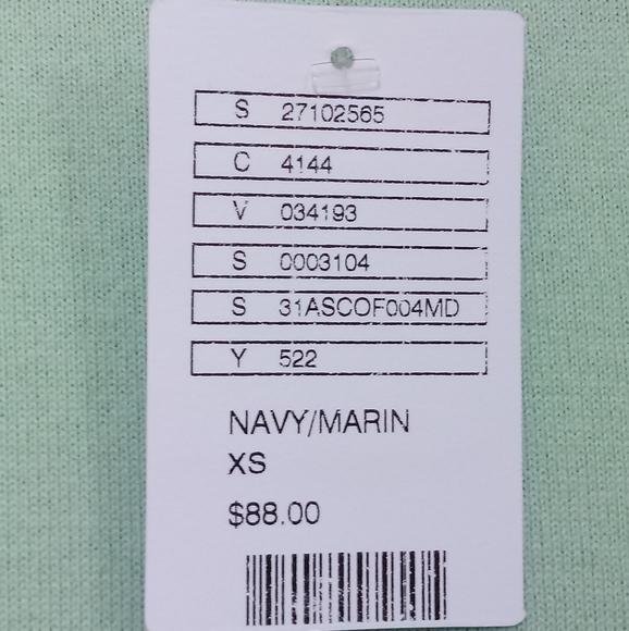 New w/tags Allihop Anthropologie Colorblock Striped Dress - Picture 7 of 12